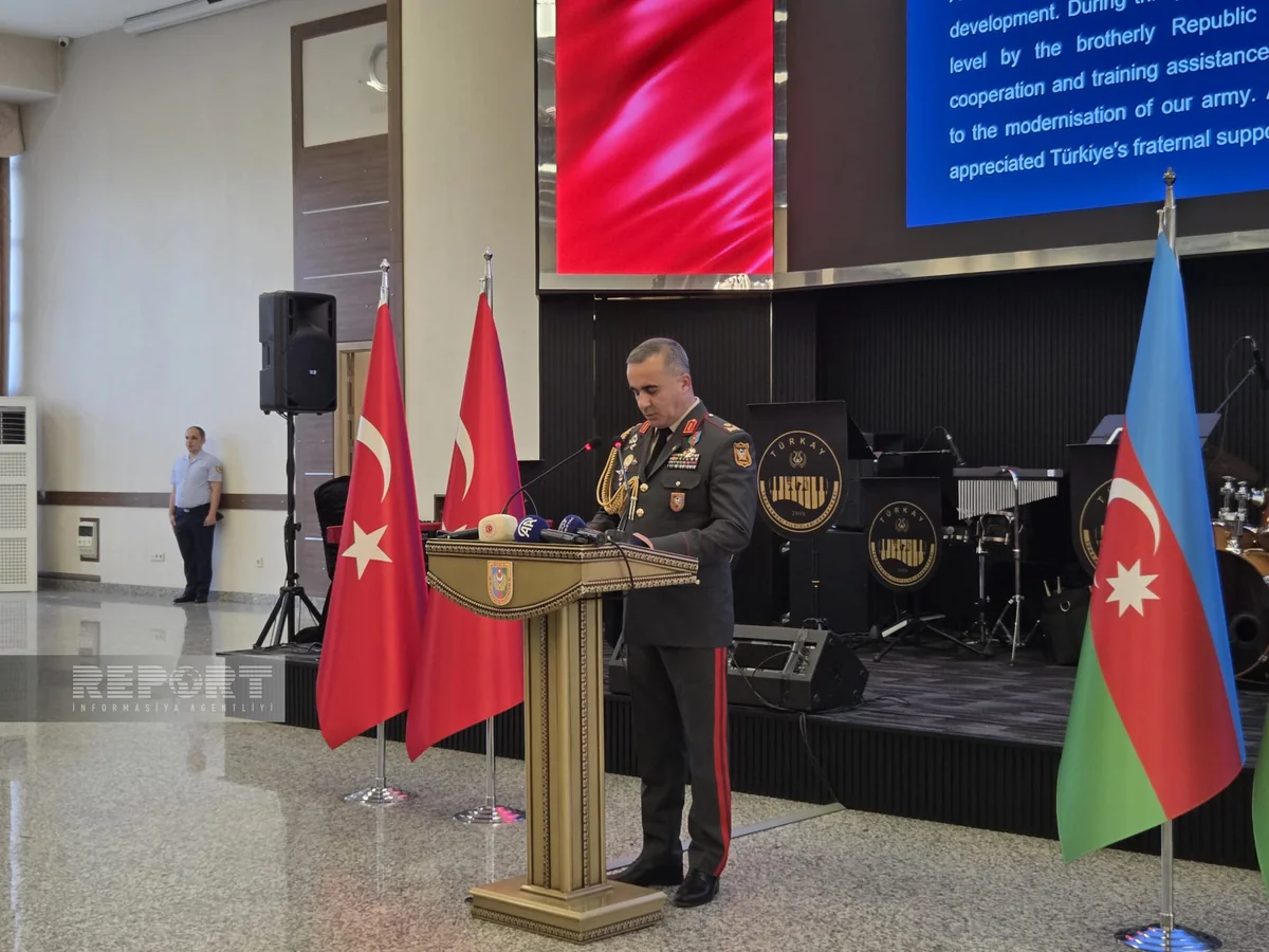 Türkiyədə Azərbaycanın Silahlı Qüvvələr Günü qeyd edilib