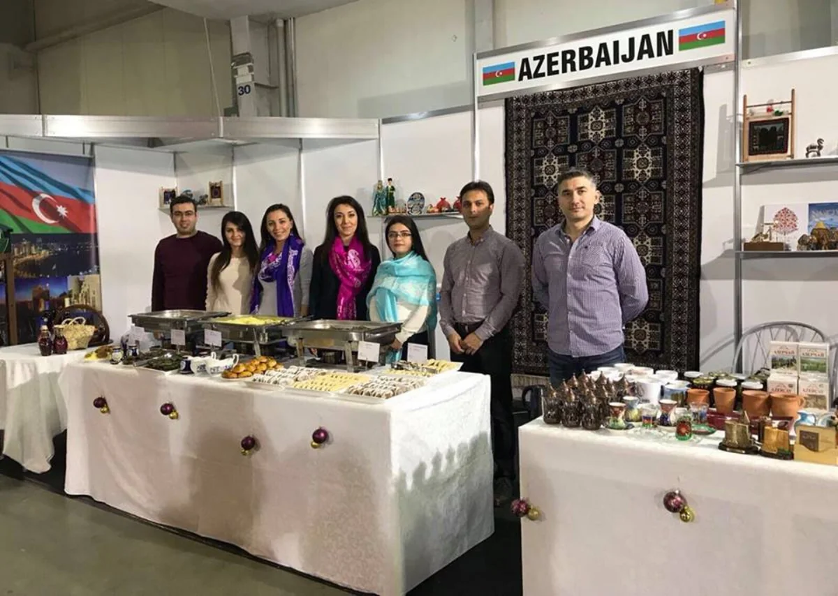 Azərbaycan Bolqarıstanda keçirilən xeyriyyə yarmarkasında iştirak edib