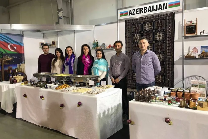 Azərbaycan Bolqarıstanda keçirilən xeyriyyə yarmarkasında iştirak edib