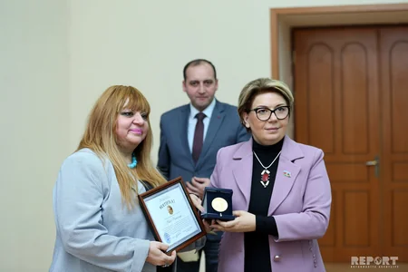 ANAS hosts ceremony of awarding medal and certificate named after Professor Rovshan Mustafayev