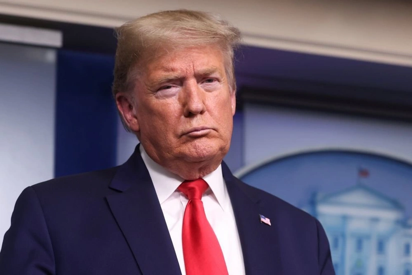 Трамп посчитал Украину частью России