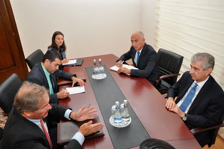 YAP icra katibi ABŞ səfiri ilə parlament seçkilərini müzakirə edib