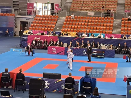 Azərbaycan III Avropa Oyunlarında növbəti qızıl medalını qazanıb - YENİLƏNİB-5