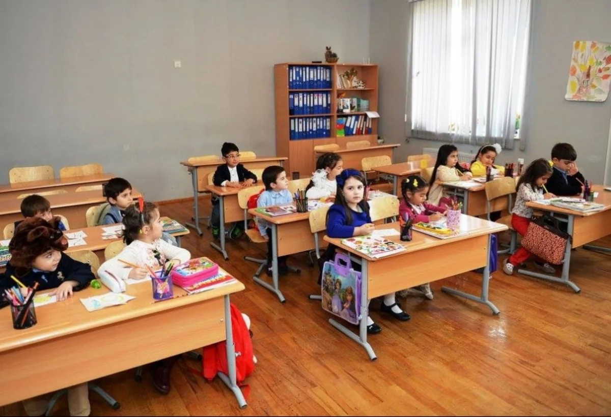 82 minə yaxın şagird məktəbəhazırlıq qrupundan avtomatik I sinfə keçiriləcək