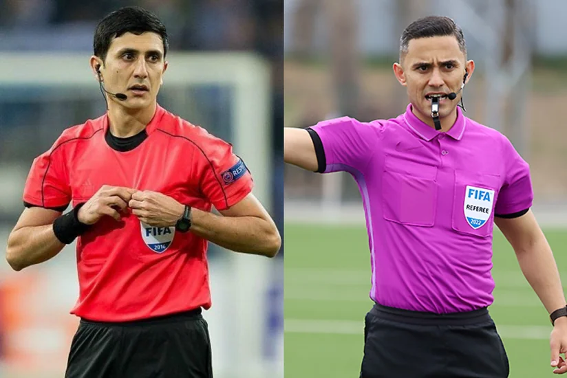 Azərbaycanda mövsümün ilk yarısında ən çox oyun idarə etmiş futbol hakimləri - ARAŞDIRMA
