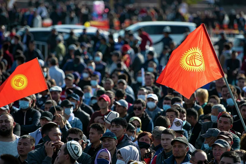 Число пострадавших при протестах в Кыргызстане возросло до 686