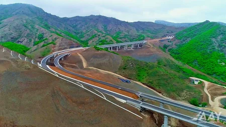 Azerbaijan's Ahmadbayli-Fuzuli-Shusha road project wins prestigious IRF Global award