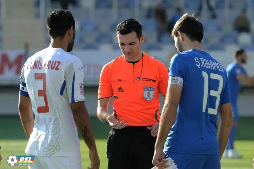Azərbaycanın FIFA referisi Kiyev Dinamosunun oyununa təyinat alıb