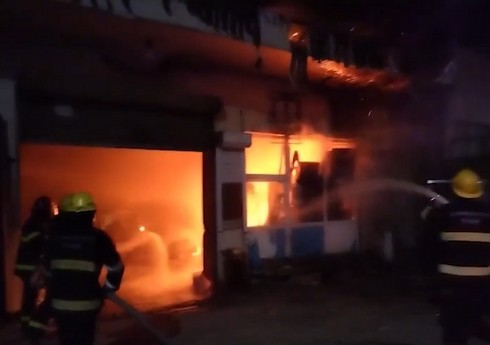 Masallıda sexdə yanğın olub