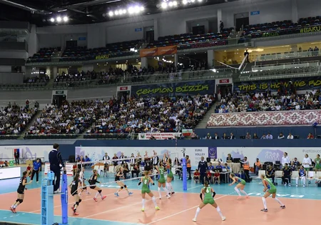 Avropa çempionatı: Azərbaycanın voleybol millisi 1/4 finala yüksəlib