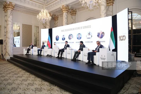 Bakıda Azərbaycan–BƏƏ Hökumət İnnovasiyası və Rəqabətlilik Forumu keçirilib