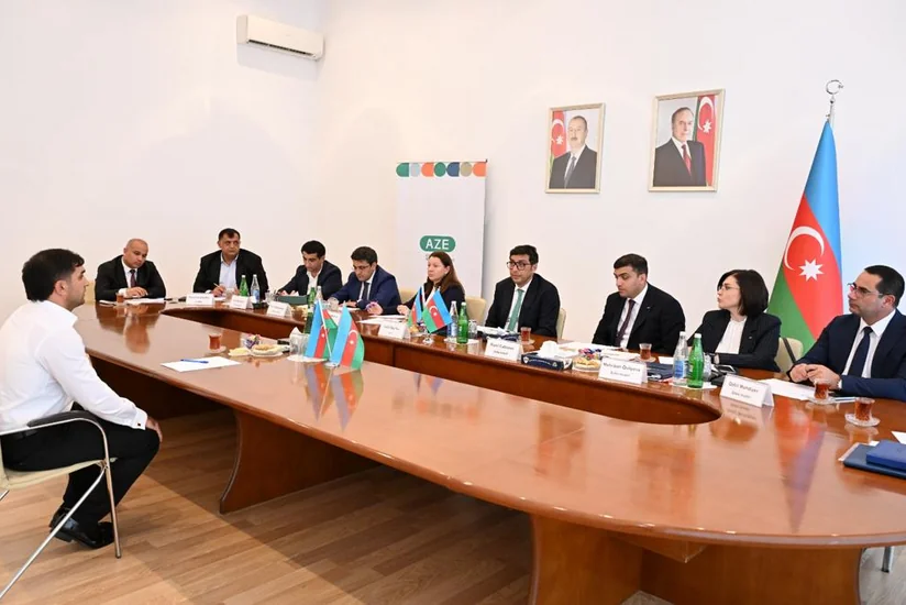 Gənclər və idman naziri Şabranda vətəndaşları qəbul edib