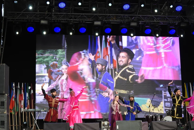 Azerbaijan’s national cuisine, music and culture demonstrated in Ukraine