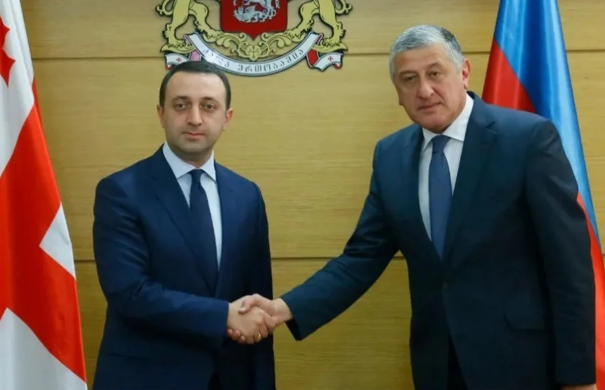 Gürcüstanın müdafiə naziri Azərbaycan səfiri ilə görüşüb