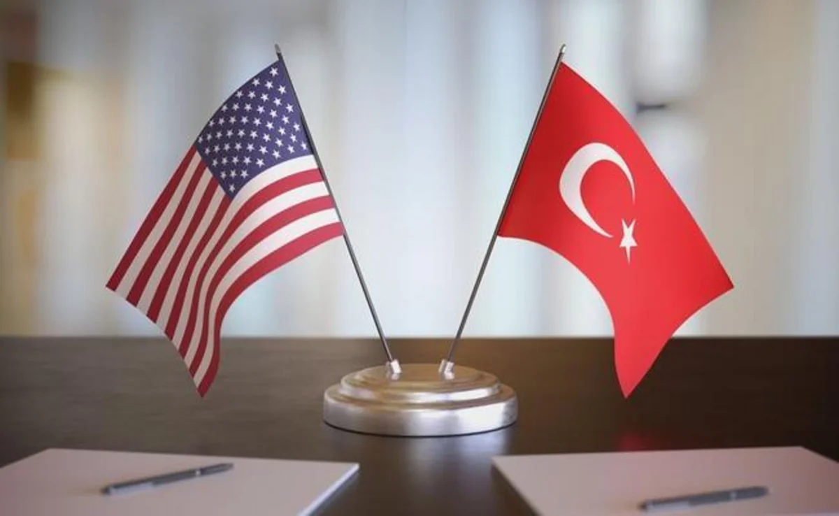 US, Turkey discuss situation in Ukraine