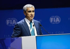 Анар Алакбаров избран членом Сената FIA