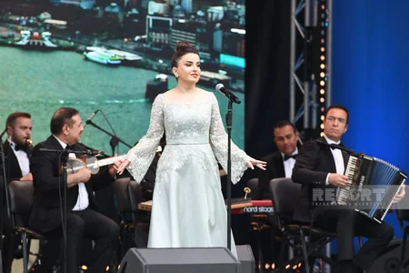 Laçında 28 May - Müstəqillik Gününə həsr olunan konsert - FOTOREPORTAJ
