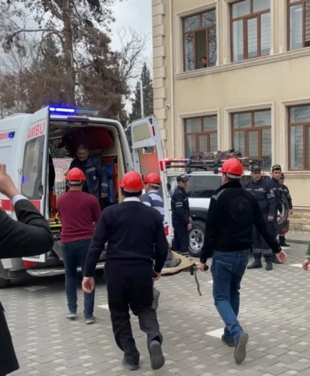 FHN-in Qarabağ Regional Mərkəzi tərəfindən orta məktəbdə təlim keçirilib
