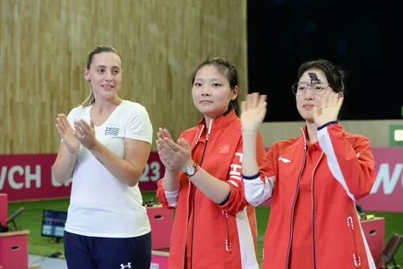 Bakıdakı dünya çempionatında medal və lisenziya əldə edən ilk qadın atıcılar bəlli olub