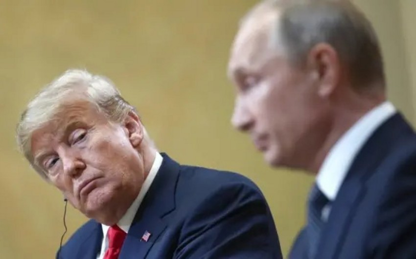 The Guardian: Tramp komandasının bir hissəsi Putinin Ukrayna şərtləri ilə razılaşır