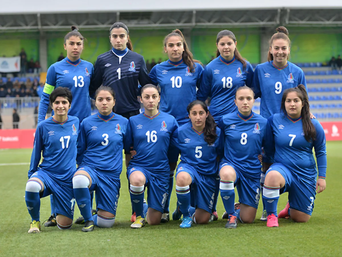 Azərbaycan qadın futbolu üzrə yığması UEFA İnkişaf Turnirinin qalibi olub