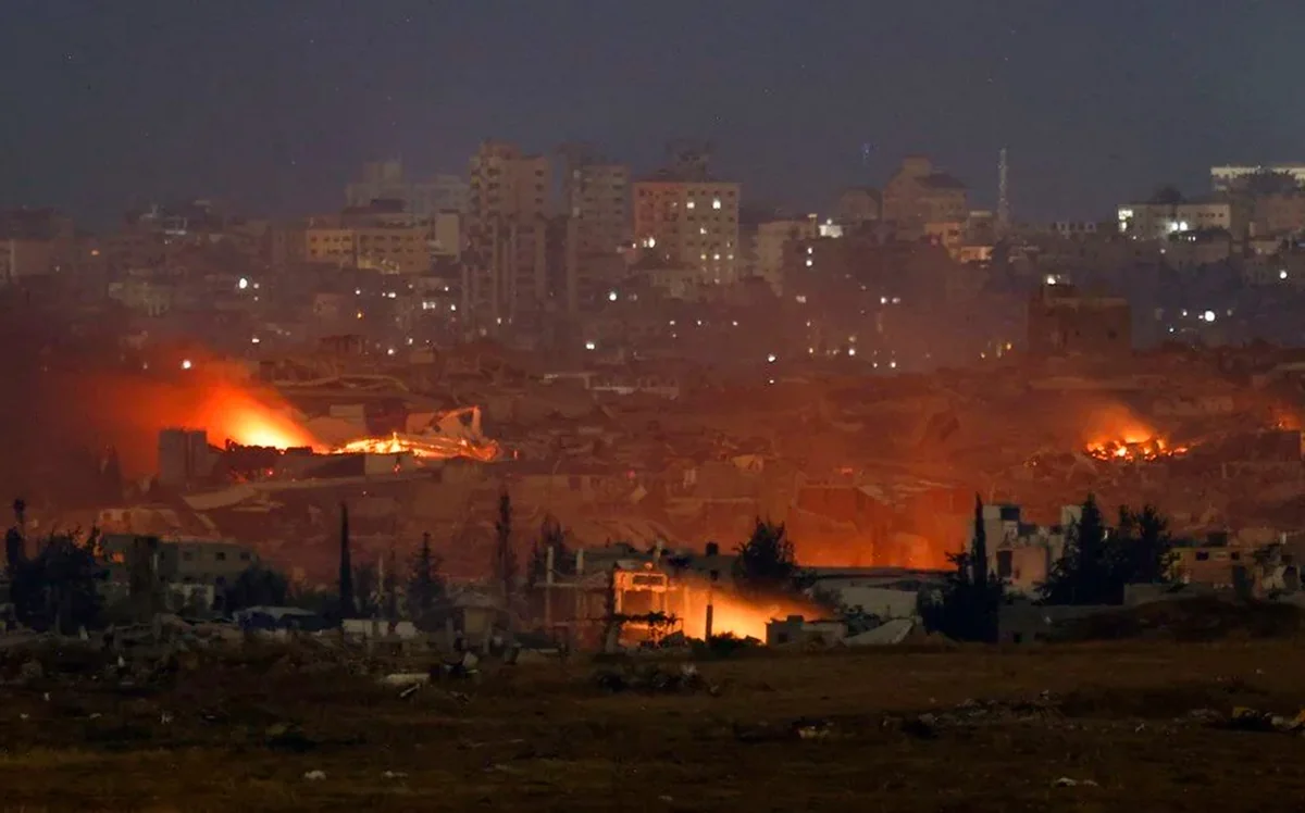 At least 100 killed in widespread Gaza strikes over past day, Hamas-run authorities say