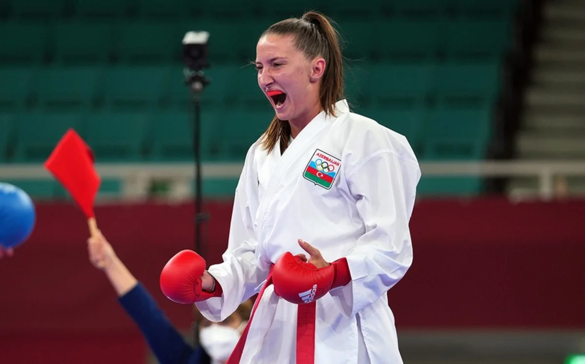 Azərbaycan karateçisi Yaponiyadakı turnirdə bürünc medal qazanıb