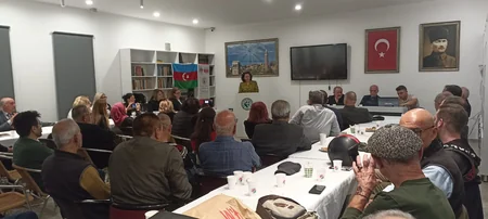 Antalyada Əhməd Cavadın 130 illik yubileyi qeyd edilib