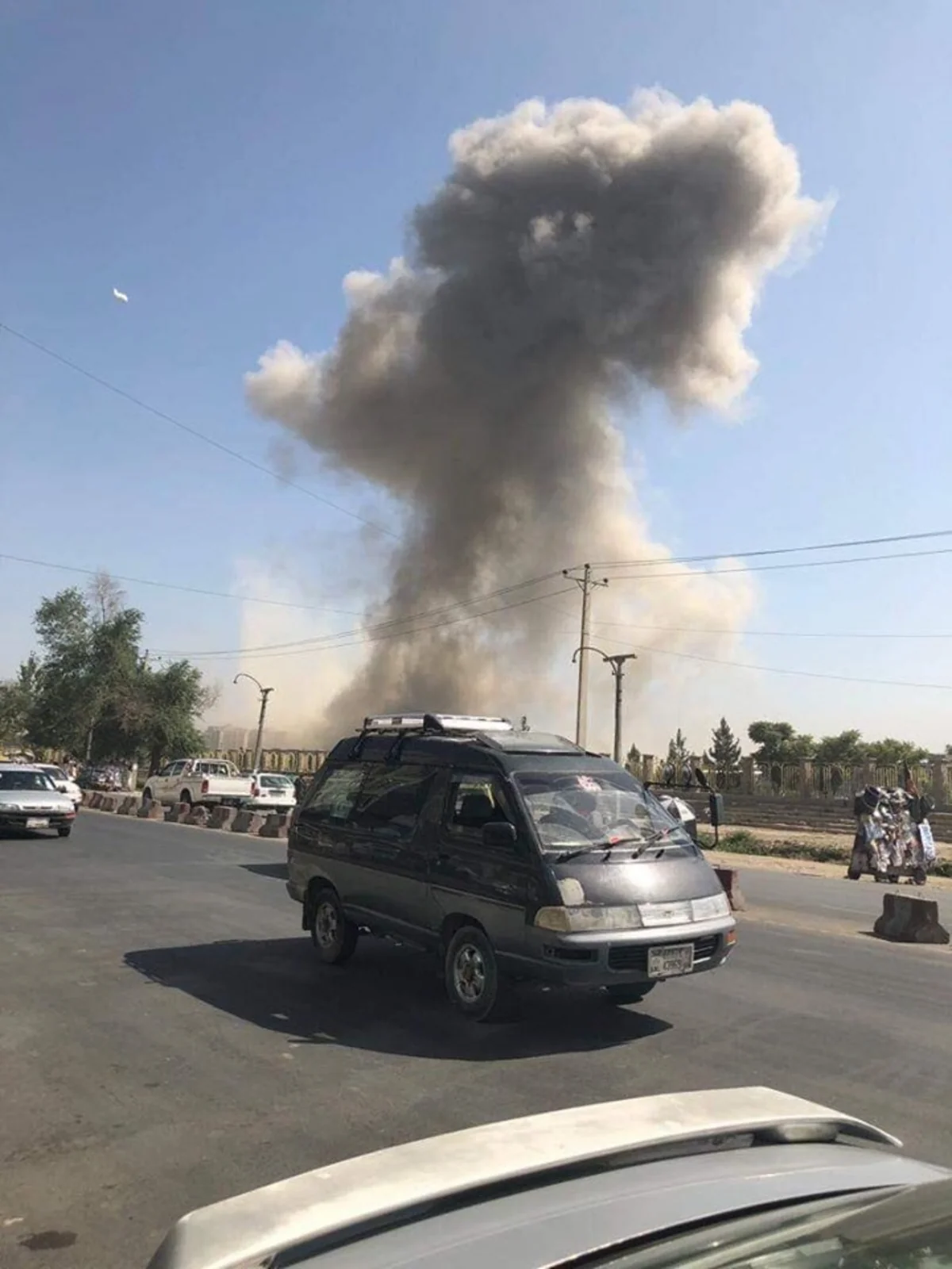 Əfqanıstanda yenidən partlayış törədilib, ölənlər var