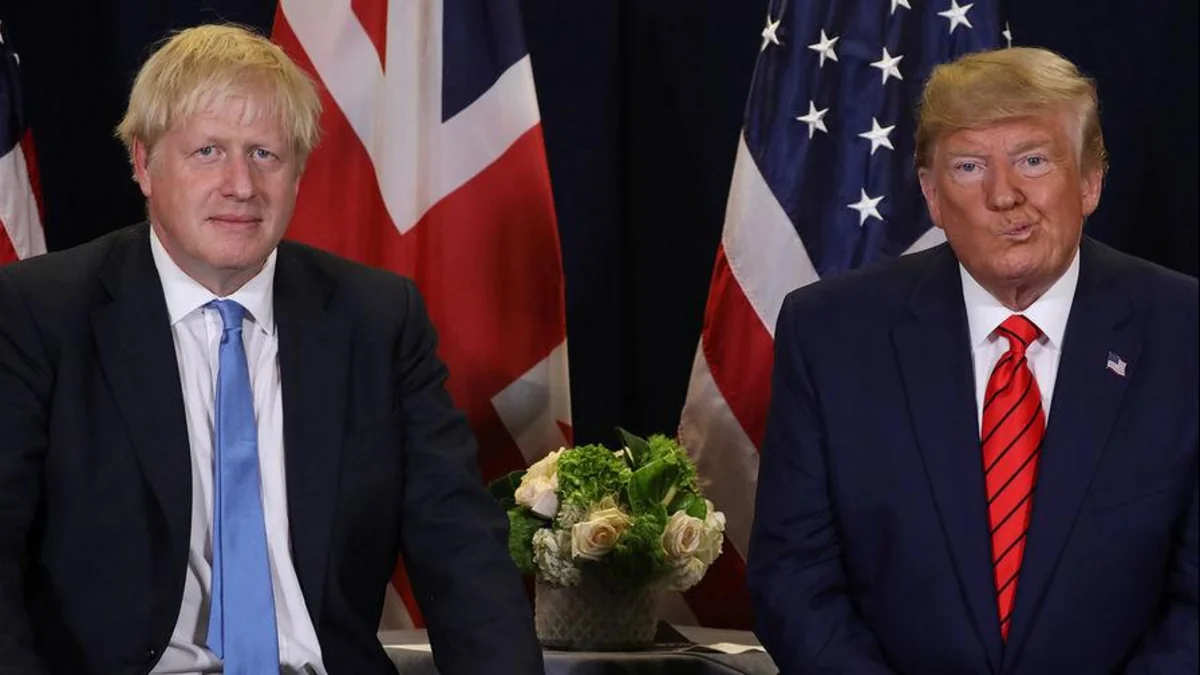 Джонсон и Трамп обсудили войну в Украине