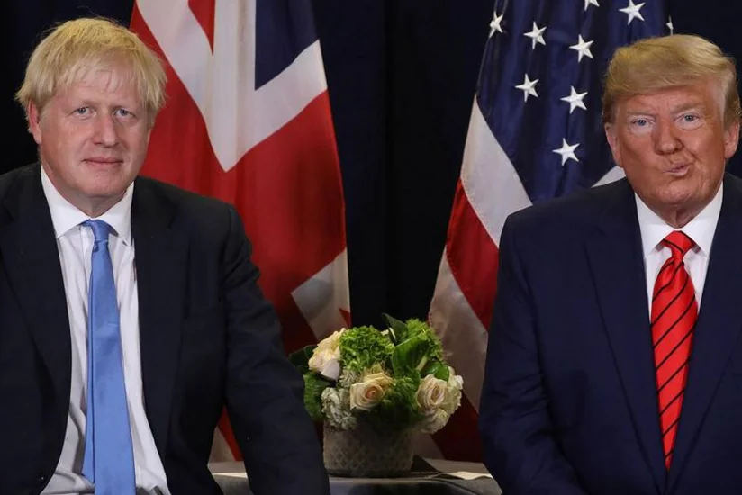 Boris Conson və Donald Tramp Ukraynadakı müharibəni müzakirə ediblər