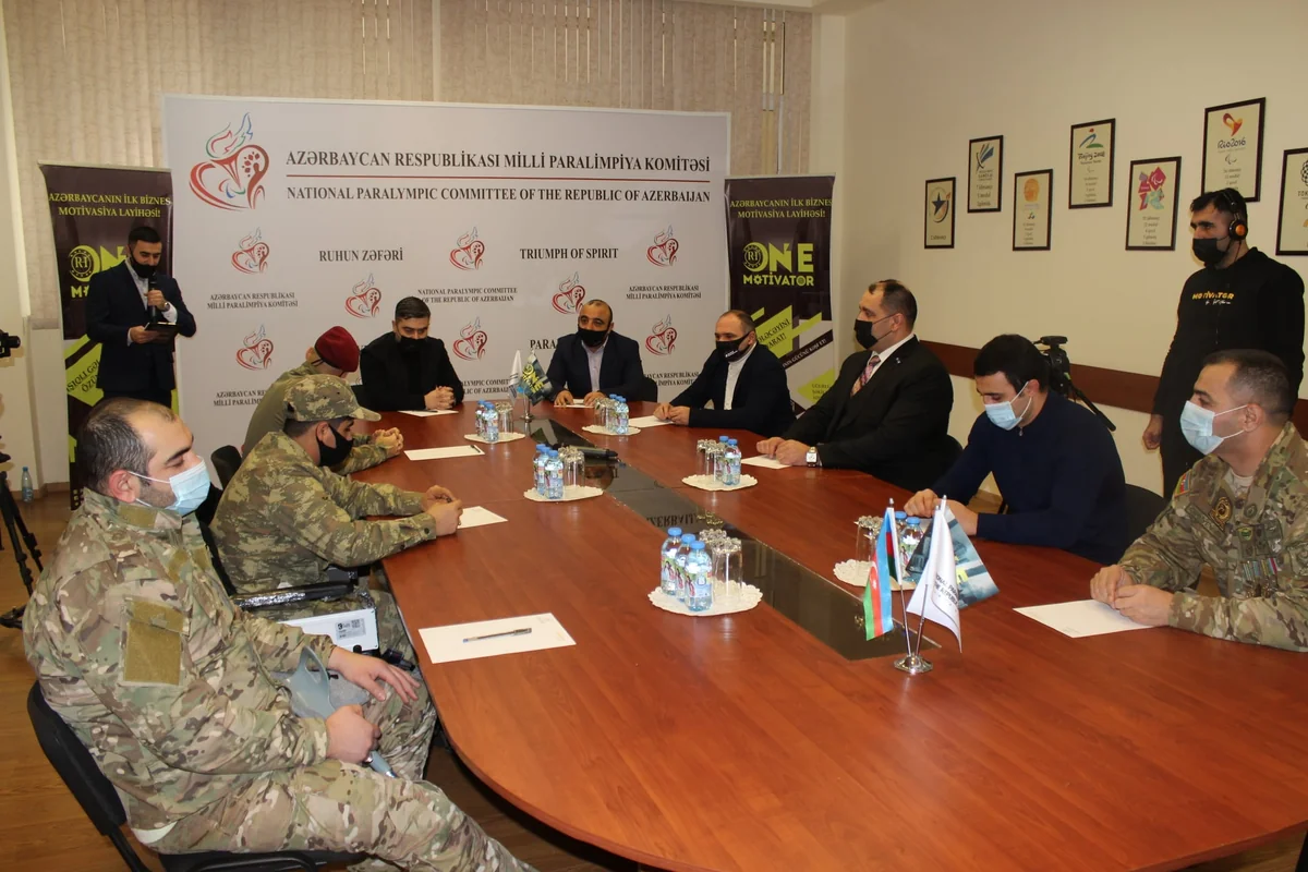 Vətən müharibəsi qaziləri paralimpiyaçı olacaqlar