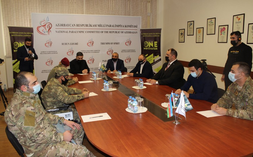 Vətən müharibəsi qaziləri paralimpiyaçı olacaqlar