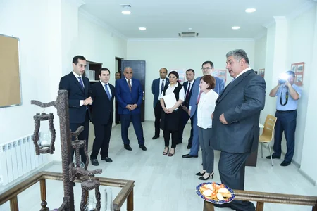 Şirvanda yeni “Gənclər evi” istifadəyə verilib - FOTO