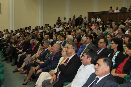 Baku Chamber Orchesta gənclər kamera orkestri Daşkənddə konsert verib