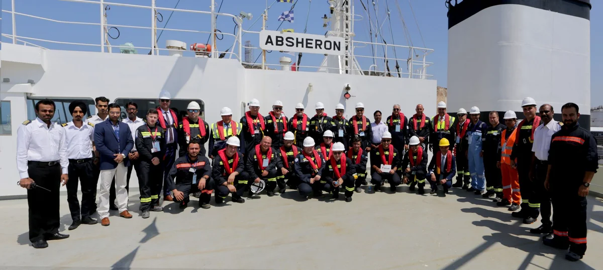 STAR zavoduna ilk xam neft yükü çatdırılıb