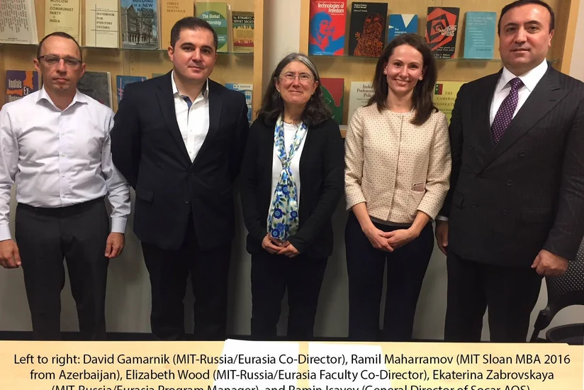 “SOCAR AQŞ”nin dəstəyi ilə Massaçusets Texnologiya İnstitutu Azərbaycanda Fond təsis edib