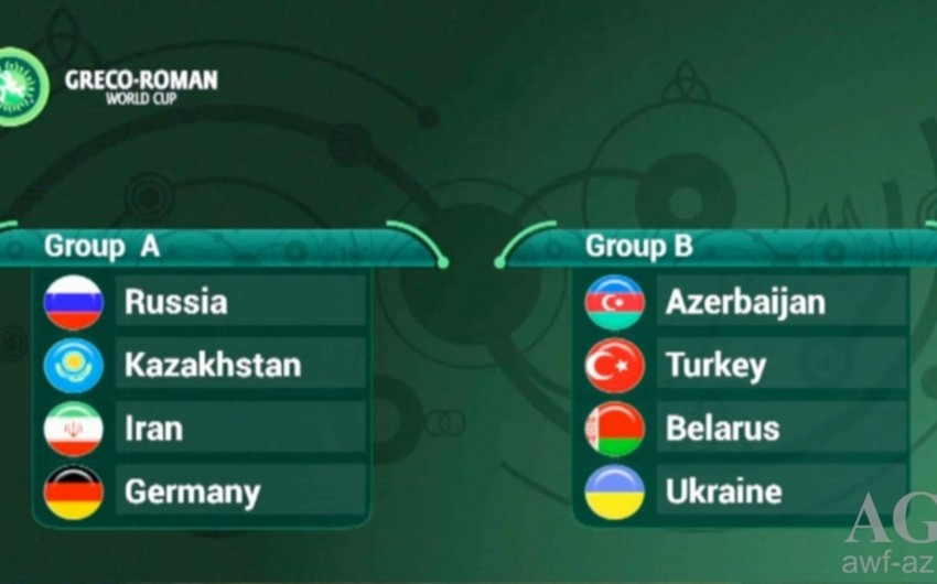 Azərbaycan güləşçiləri Belarus idmançılarını məğlub ediblər