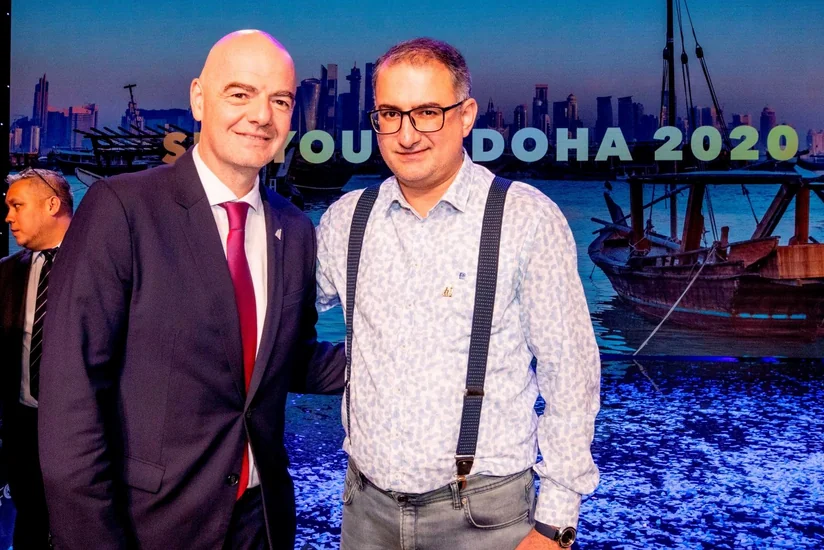 Azərbaycanlı jurnalist: İnfantinolu yeni FIFA maraqlı perspektivlər vəd edir - MÜSAHİBƏ