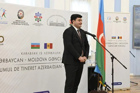 Azərbaycan-Moldova gənclər forumu keçirilib