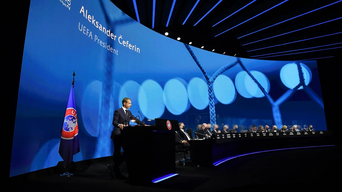 UEFA Konqresi Avropa Super Liqası ilə bağlı bəyanat yaydı