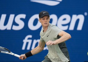 İtaliyalı tennisçi Böyük Dəbilqə yarışlarının tarixinə düşüb