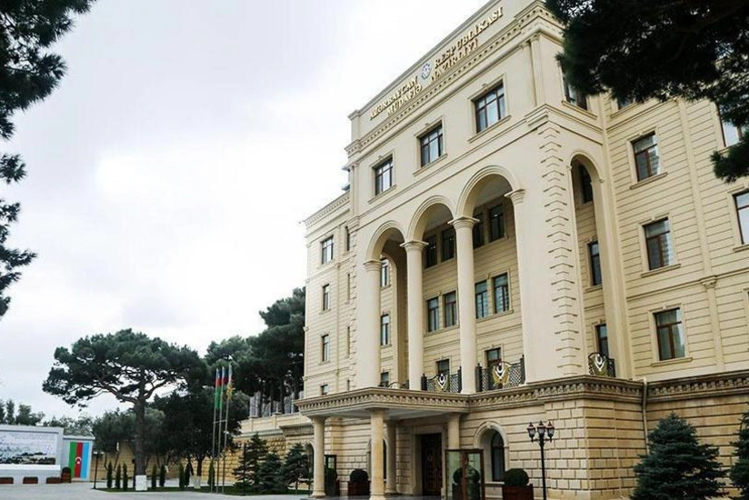 Azerbaijani Army did not fire at Armenian units, Defense Ministry says