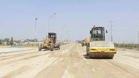 Zığ-Suraxanı yolunun daha 2,7 km-lik hissəsi yenidən qurulur - VİDEO