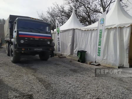 Xankəndi-Laçın yolu sülhməramlılar və humanitar məqsədlər üçün açıqdır - YENİLƏNİB-7