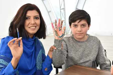 Laçına qayıdanların yeni şəraitə adaptasiyasına kömək üçün təlimlər keçirilib