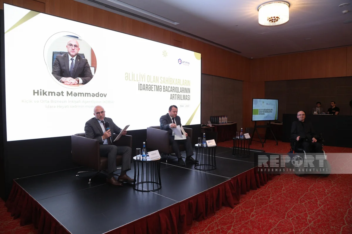 Birlik sədri: Azərbaycanda əlilliyi olan şəxslərin 5 faizi işlə təmin olunub