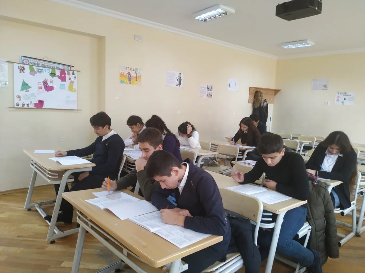 Sınaq qiymətləndirmədə 35 mindən çox şagird iştirak edib