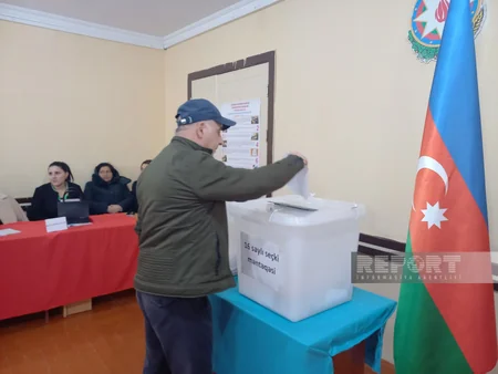 Шахин Диниев: Все с гордостью идут на выборы