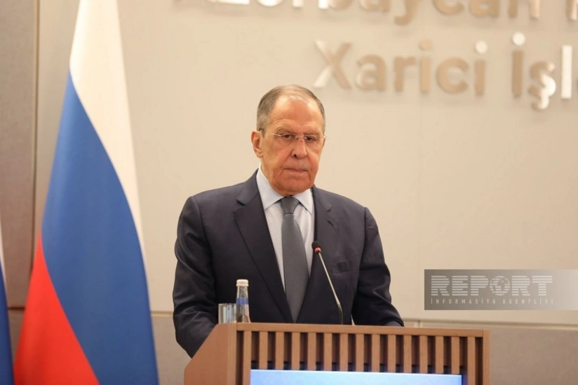 Sergey Lavrov Bakıdan Hindistana gedib